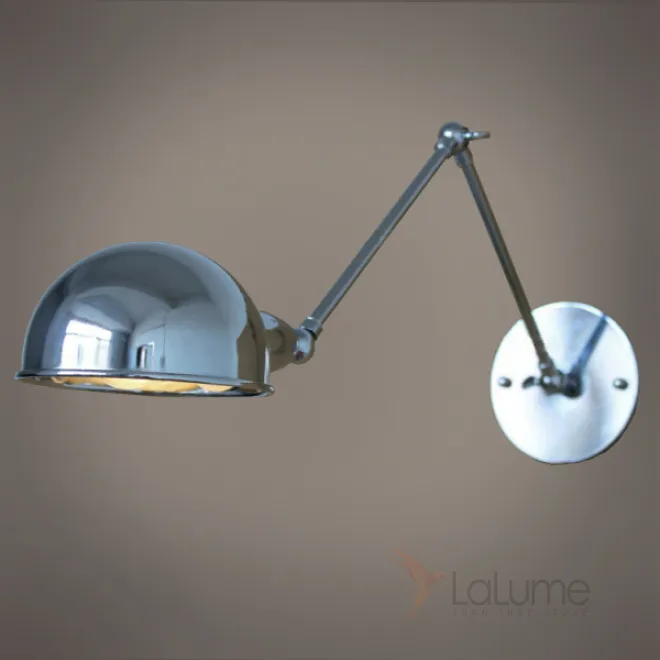 Бра Robin Metallic Chrome от LaLume