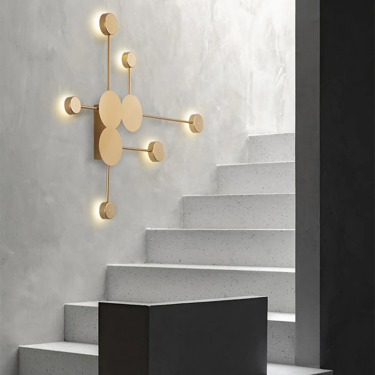 Бра Pin Wall Light 6 White от ImperiumLoft Бра Pin Wall Light 6 White от ImperiumLoft