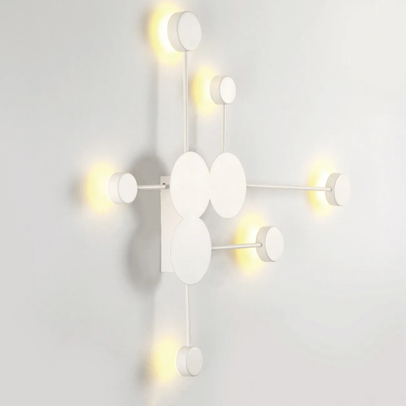 Бра Pin Wall Light 6 White от ImperiumLoft Бра Pin Wall Light 6 White от ImperiumLoft