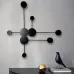 Бра Pin Wall Light 6 Black