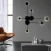 Бра Pin Wall Light 6 Black