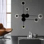 Бра Pin Wall Light 6 White от ImperiumLoft
