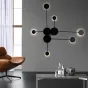 Бра Pin Wall Light 6 White от ImperiumLoft