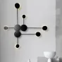 Бра Pin Wall Light 6 White от ImperiumLoft