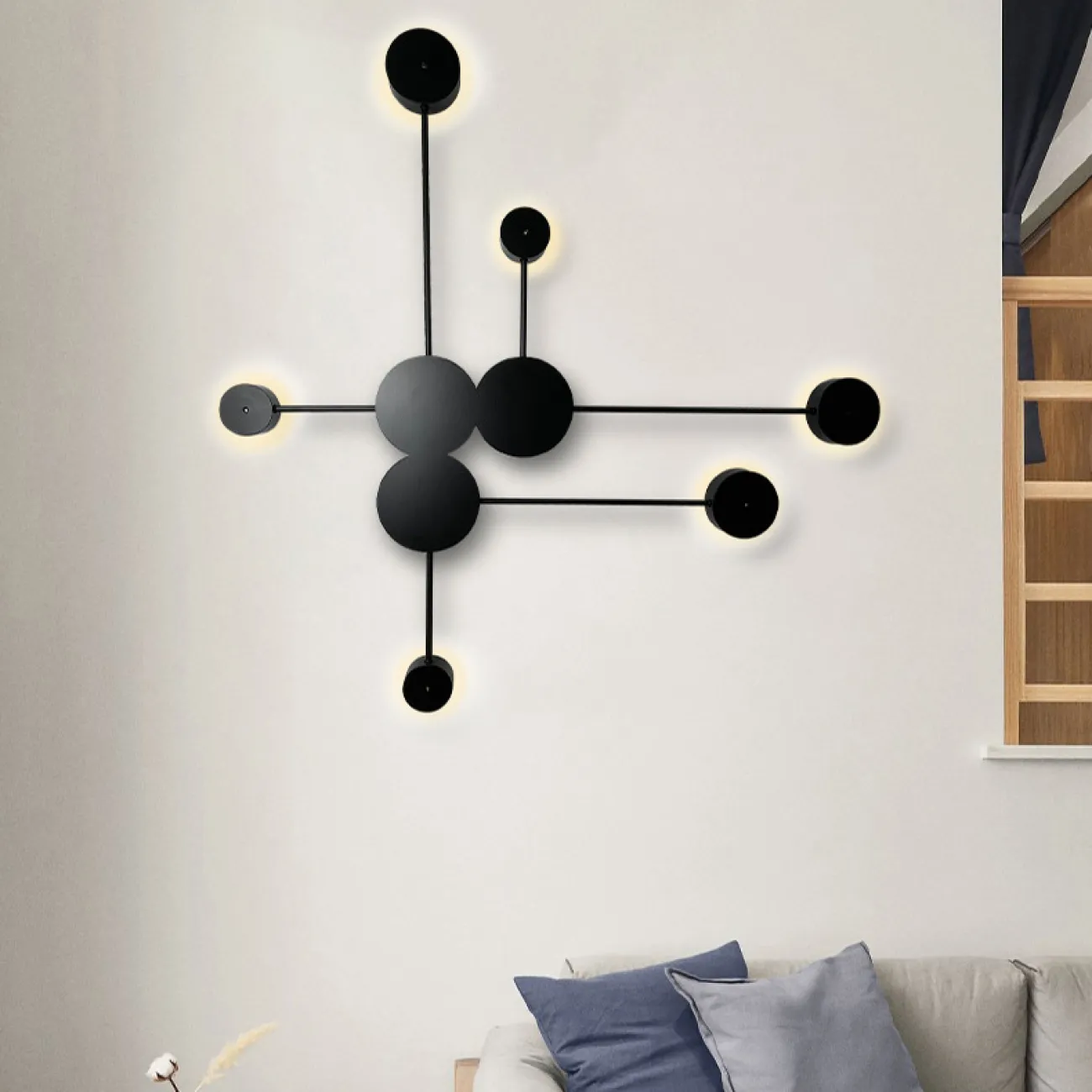 Бра Pin Wall Light 6 White от ImperiumLoft Бра Pin Wall Light 6 White от ImperiumLoft