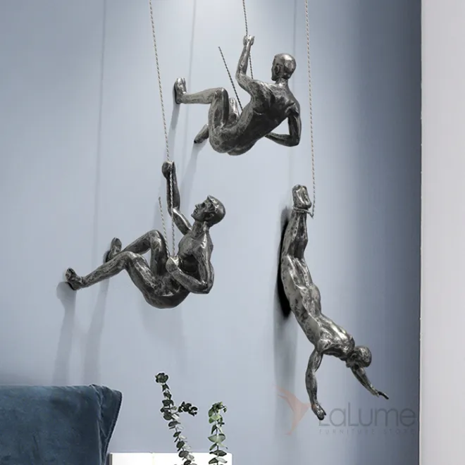 Дизайнерский настенный декор статуэтки LaLume-KKK00235