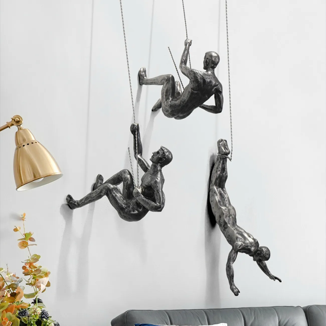 Дизайнерский настенный декор статуэтки LaLume-KKK00235