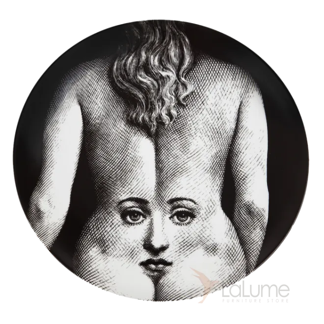 Декоративная тарелка Fornasetti 003 designed by Piero Fornasetti от LaLume