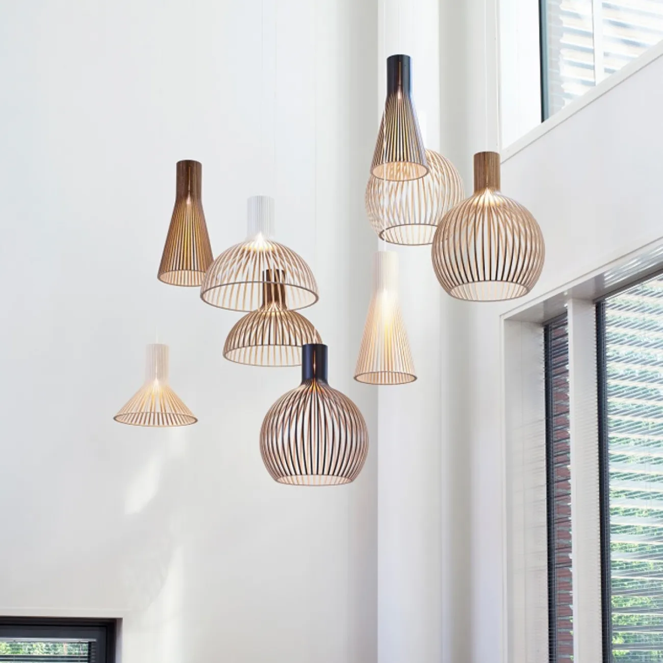 Подвесной светильник Secto Design Oy от ImperiumLoft