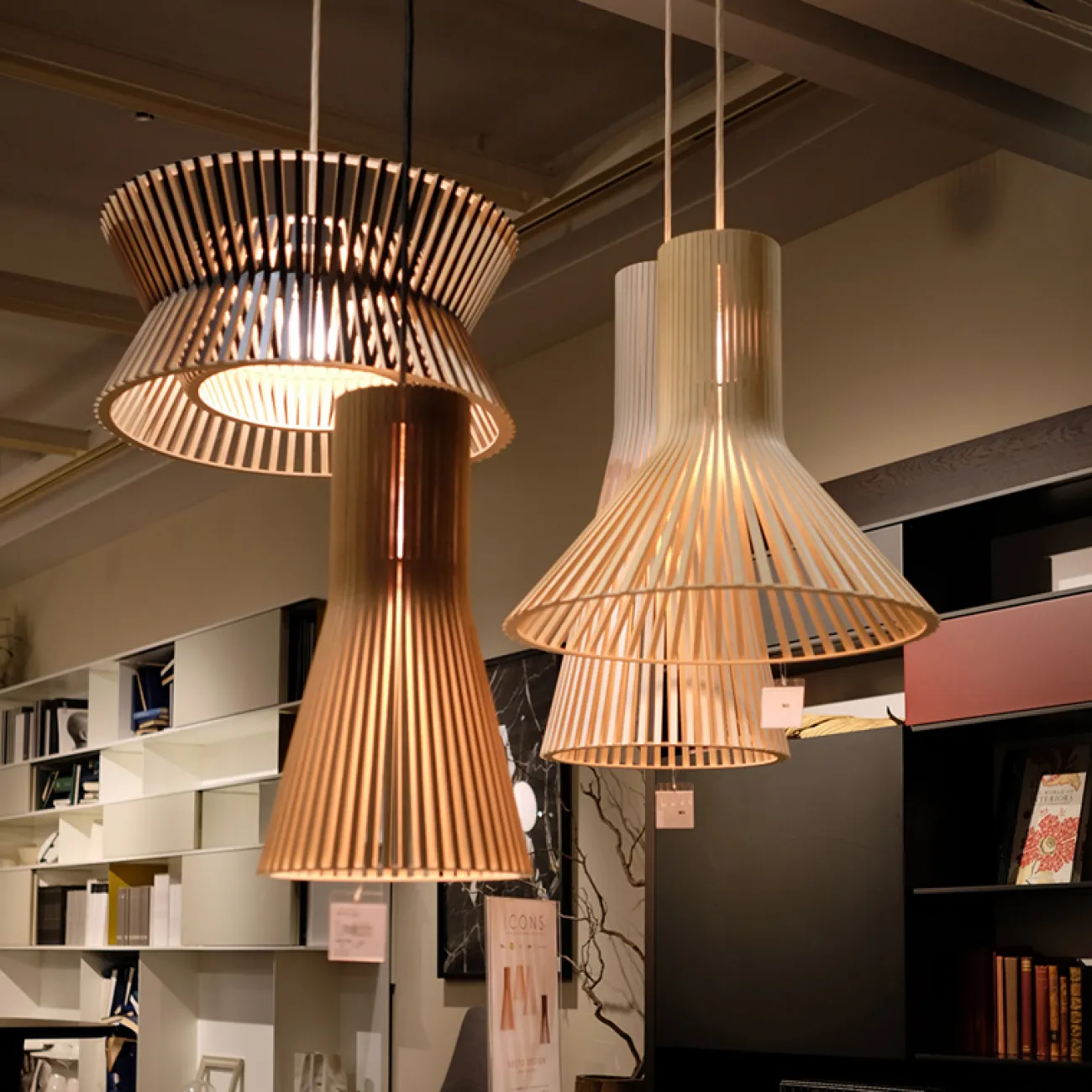 Подвесной светильник Secto Design Oy от ImperiumLoft