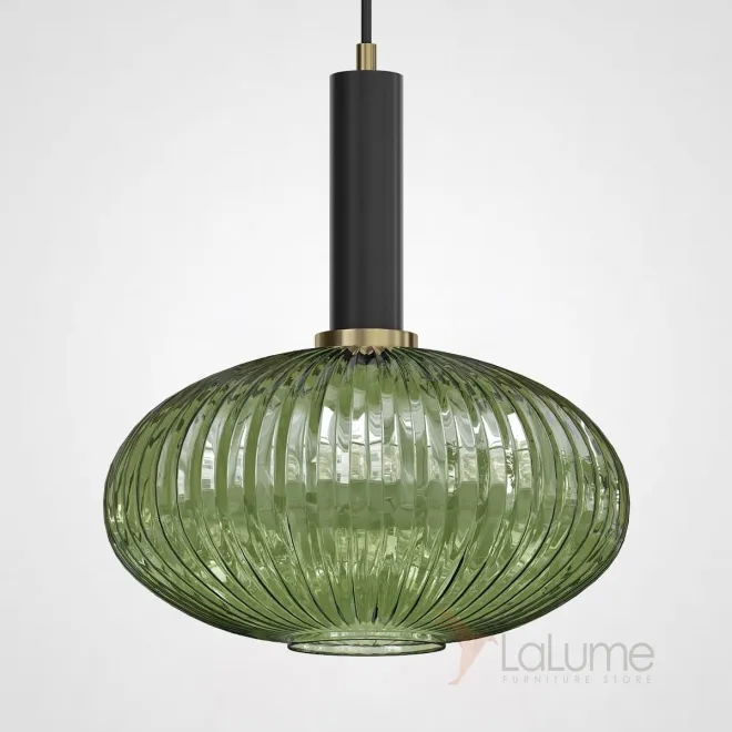 Подвесной светильник Ferm Living chinese lantern С Black / Green от ImperiumLoft