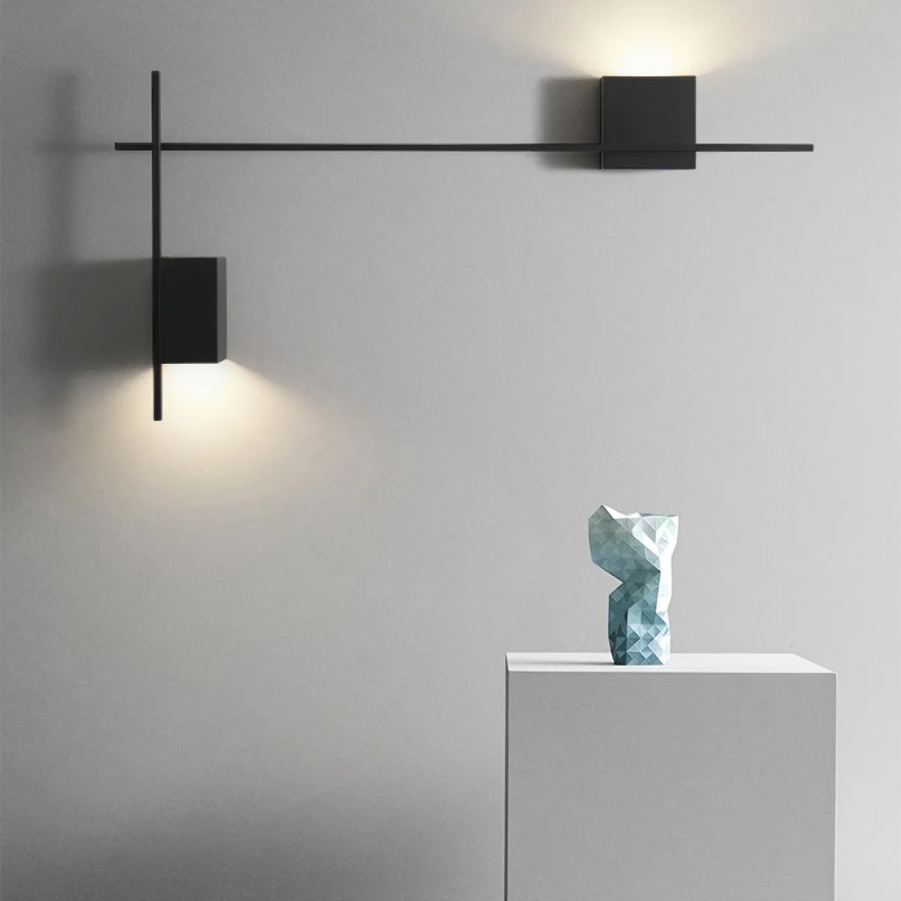 Настенный светильник BURTON от ImperiumLoft