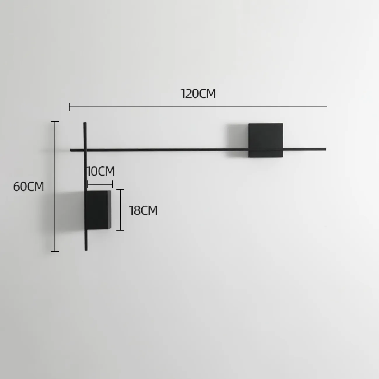 Настенный светильник BURTON от ImperiumLoft