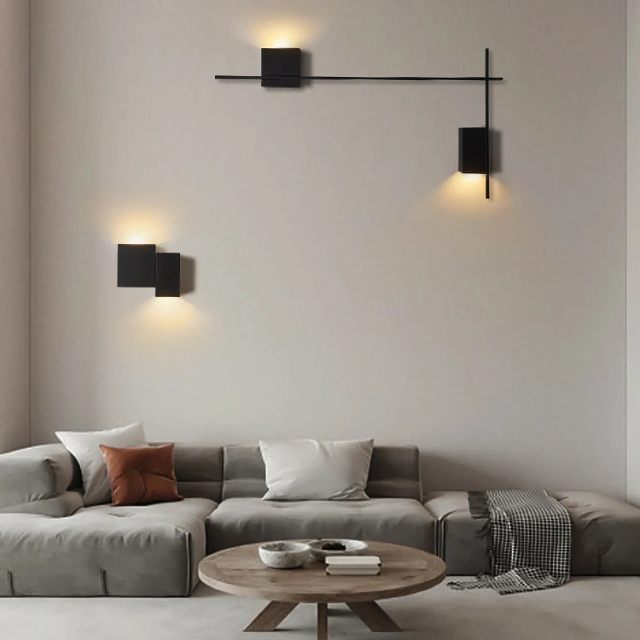 Настенный светильник BURTON от ImperiumLoft