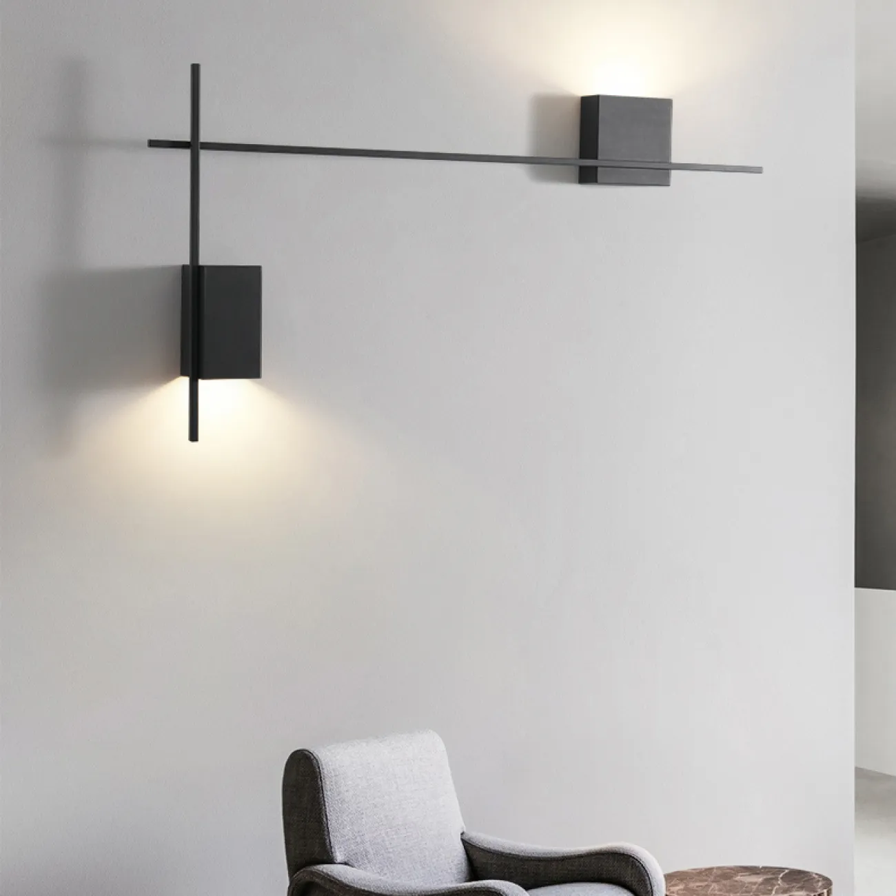 Настенный светильник BURTON от ImperiumLoft