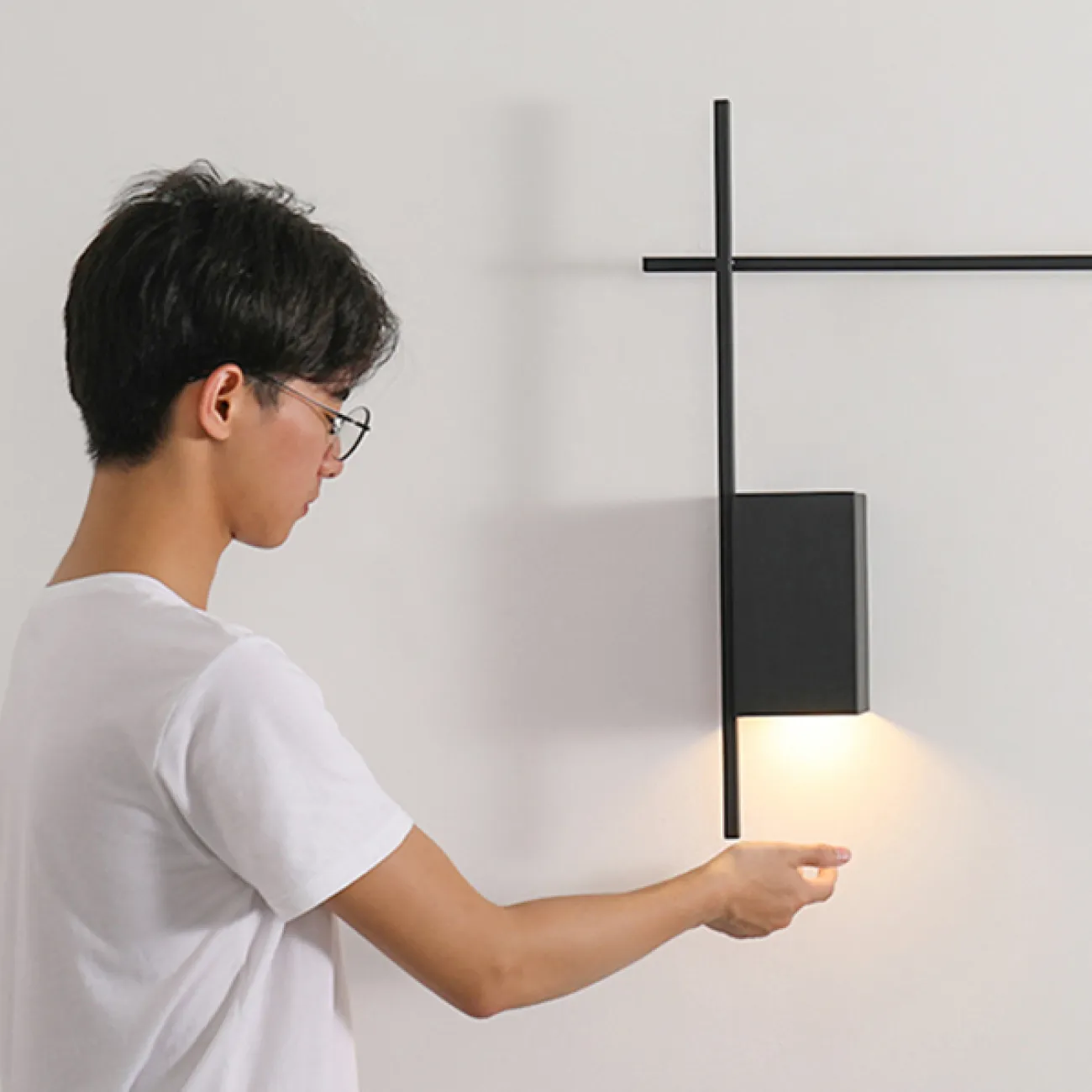 Настенный светильник BURTON от ImperiumLoft