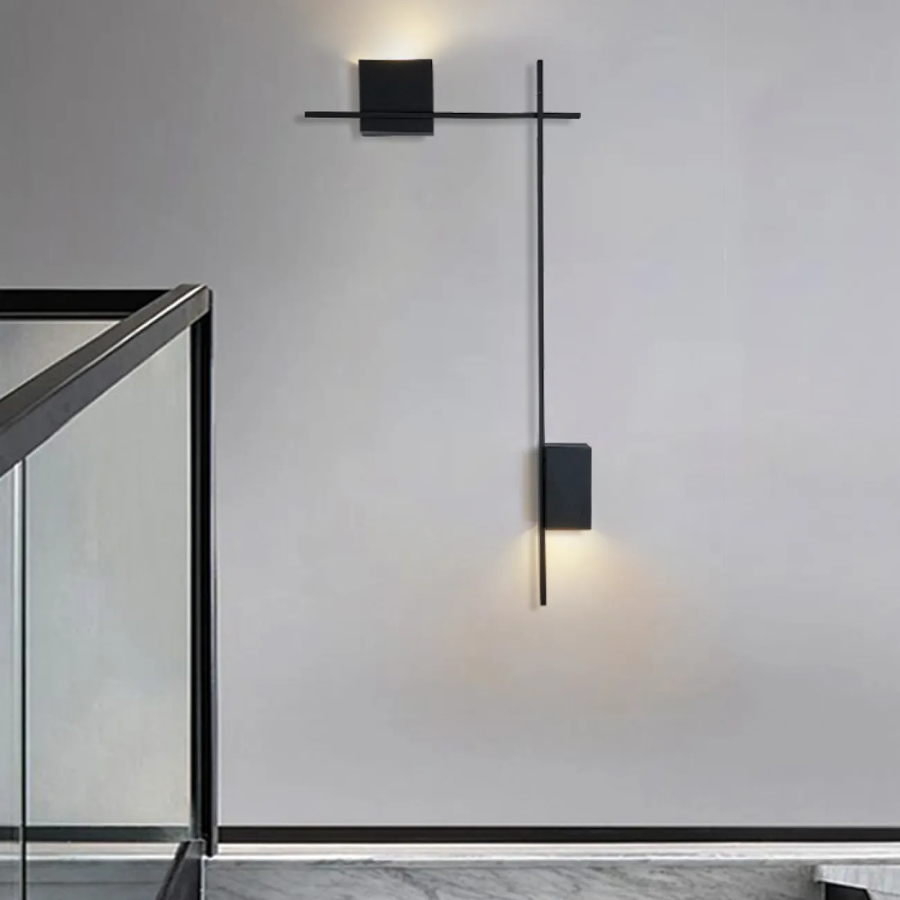 Настенный светильник BURTON от ImperiumLoft