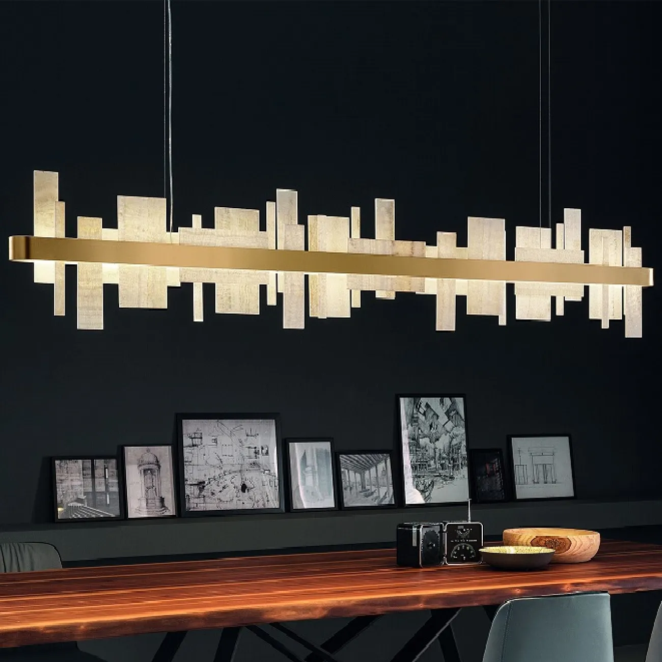 Светодиодный реечный светильник RIPLEY от ImperiumLoft