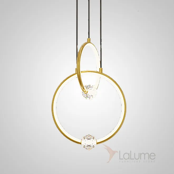 Подвесной светильник LUANA 1 2К Brass 3000К от ImperiumLoft Подвесной светильник LUANA 1 2К Brass 3000К от ImperiumLoft