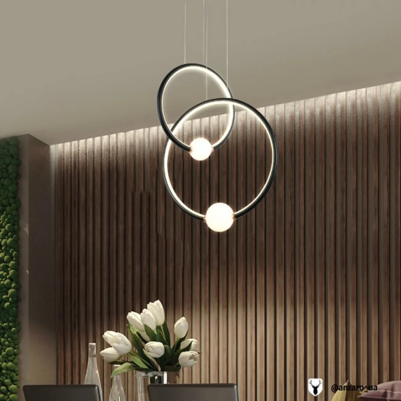 Светодиодное бра MIRTH WALL от ImperiumLoft