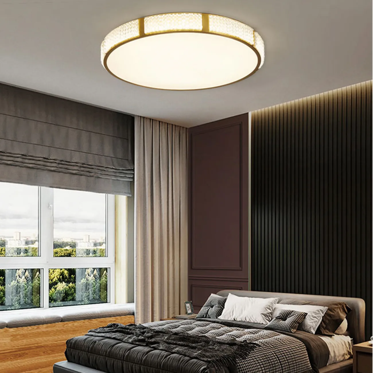 Потолочный светильник INGSE D50 от ImperiumLoft