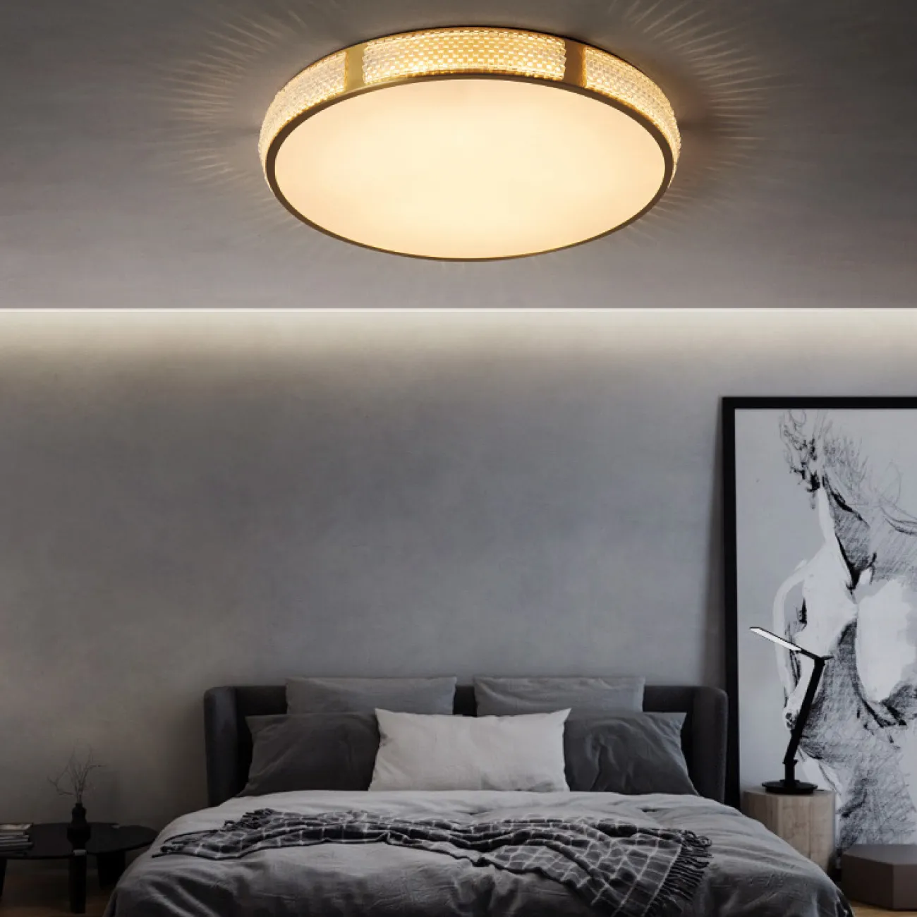 Потолочный светильник INGSE D50 от ImperiumLoft