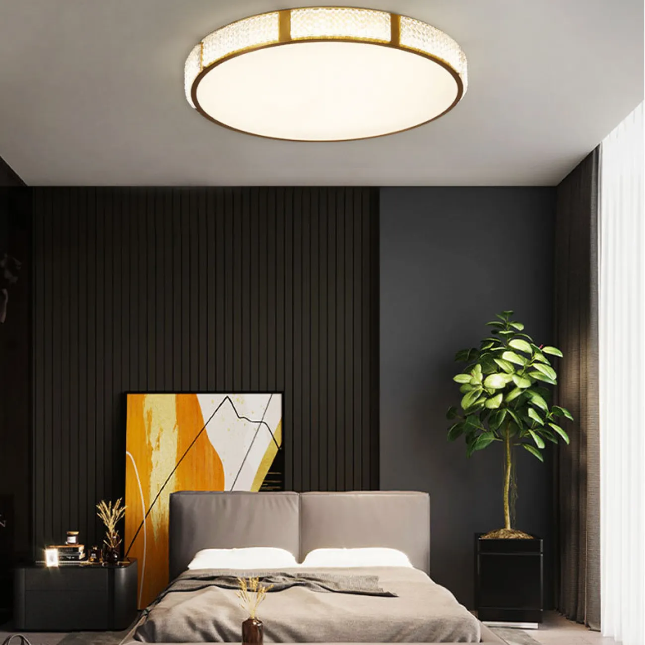 Потолочный светильник INGSE D50 от ImperiumLoft