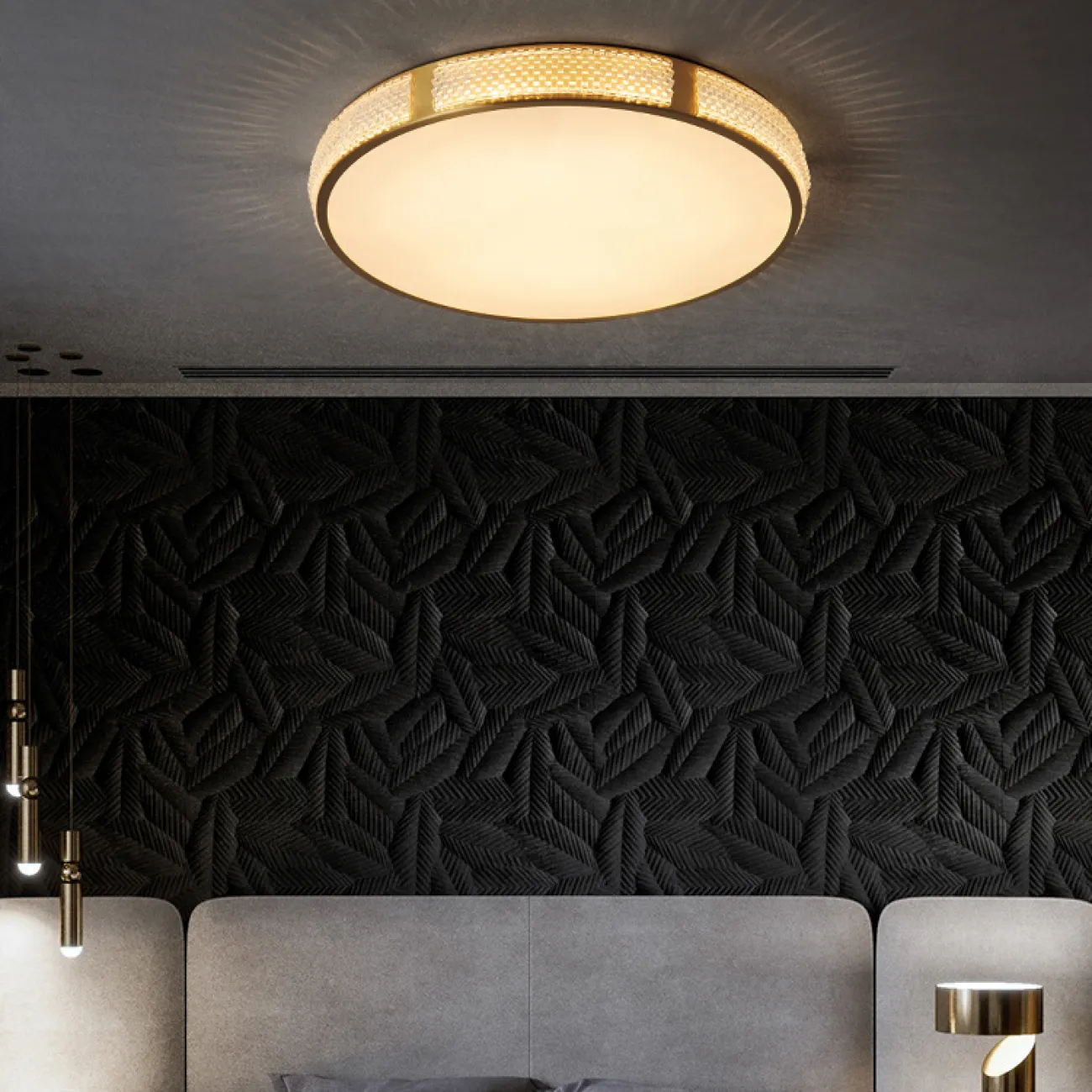 Потолочный светильник INGSE D50 от ImperiumLoft