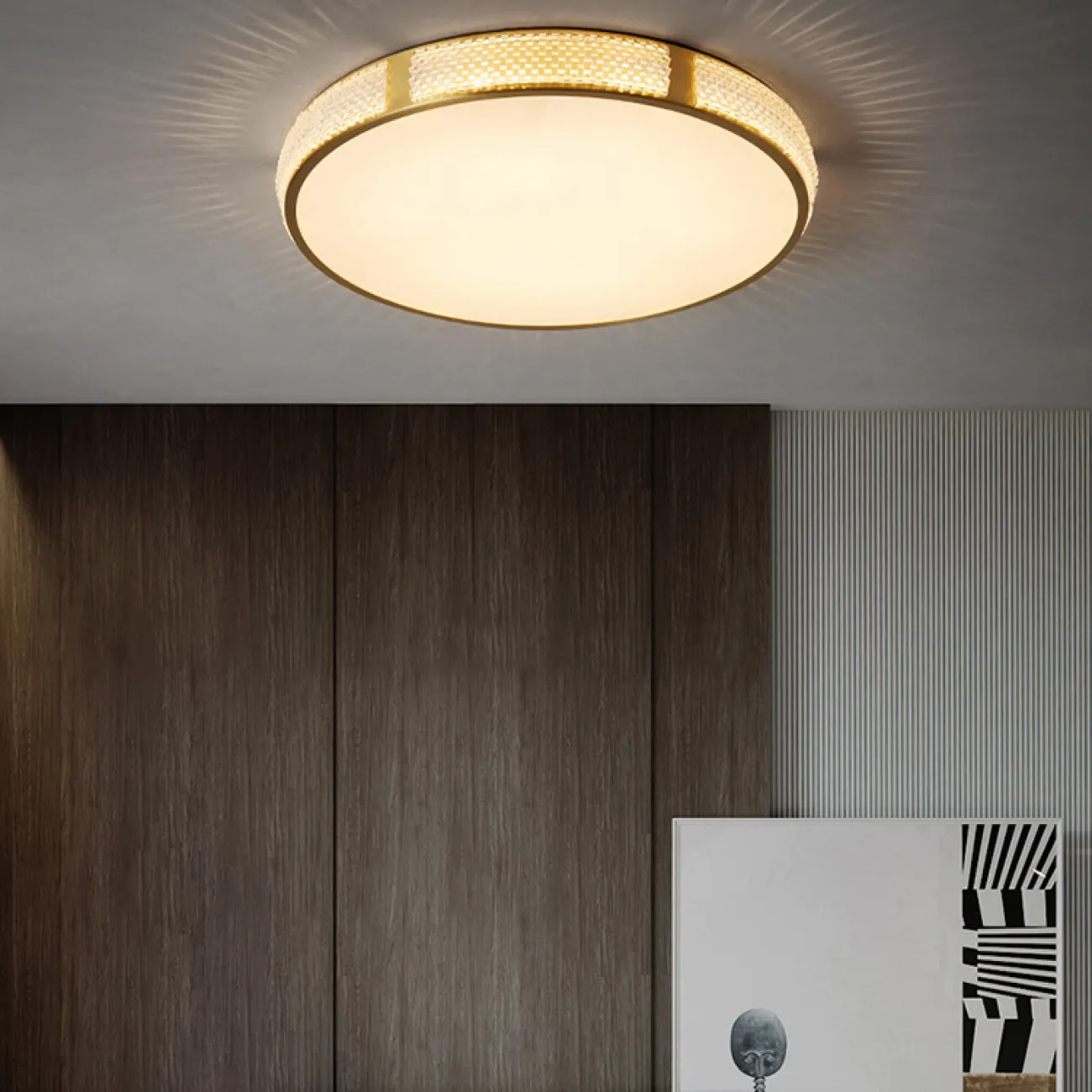 Потолочный светильник INGSE D50 от ImperiumLoft