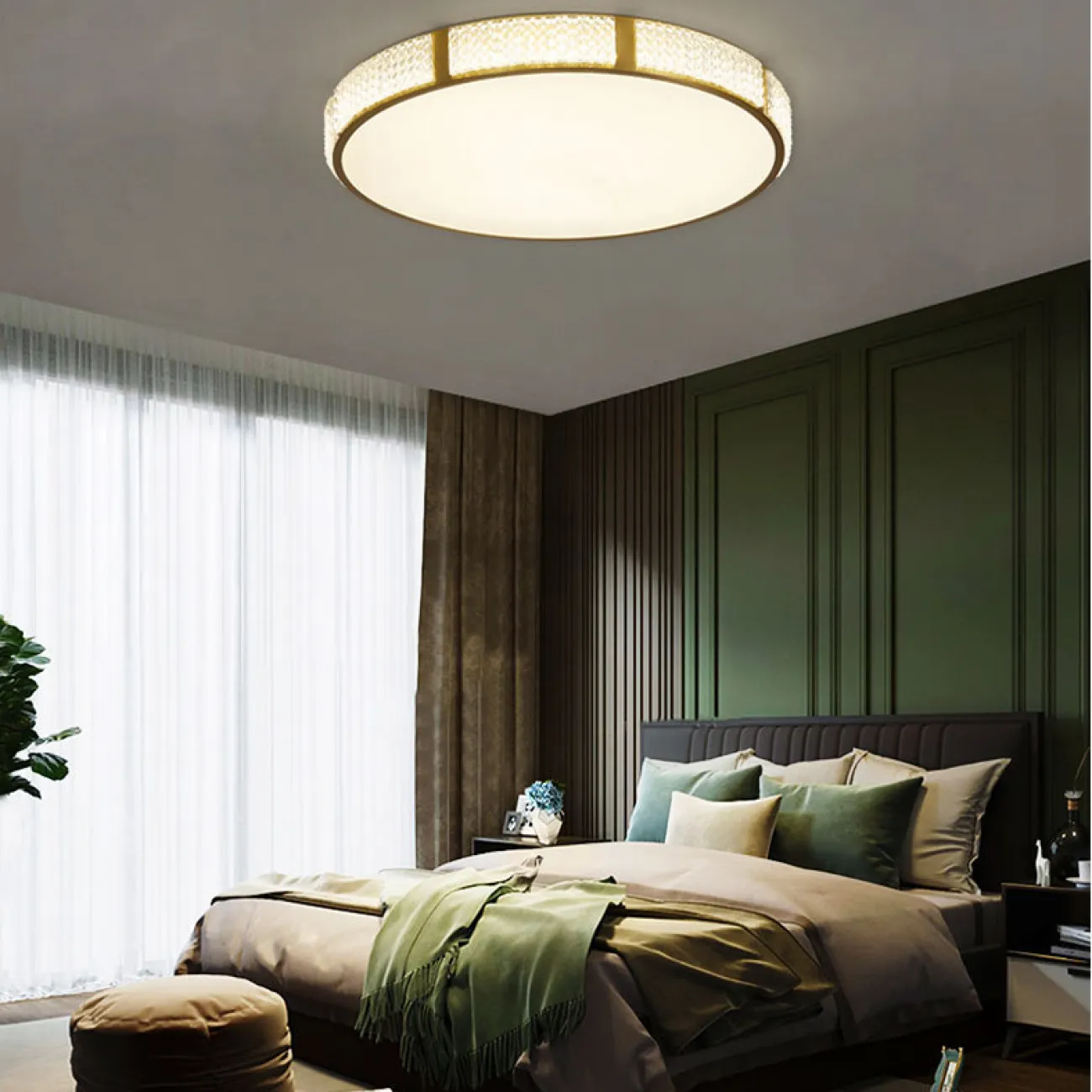 Потолочный светильник INGSE D50 от ImperiumLoft