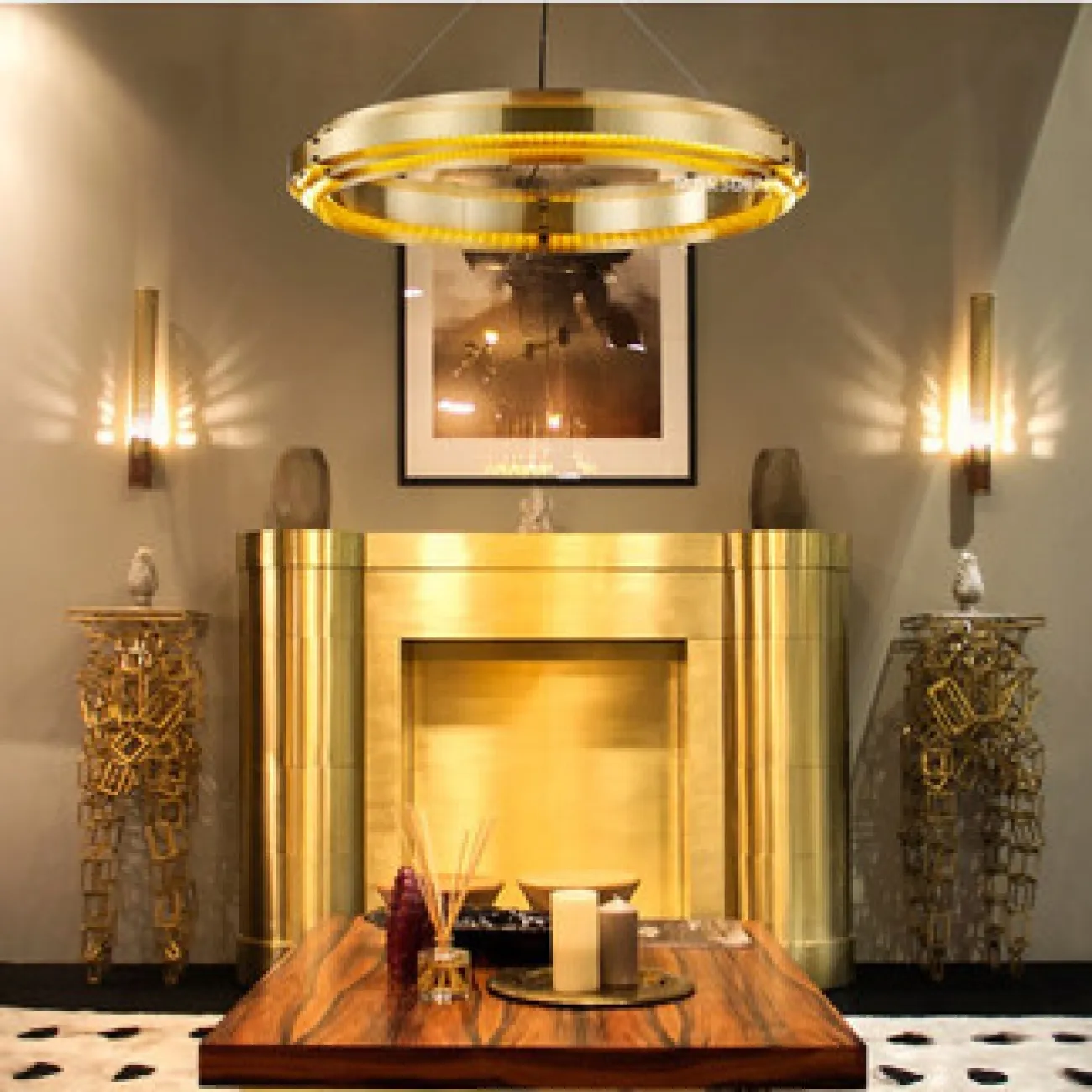 Подвесной светильник Ferrey от ImperiumLoft