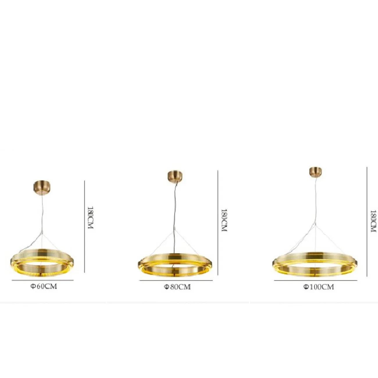 Подвесной светильник Ferrey от ImperiumLoft