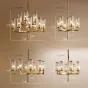 Люстра LIAISON ONE-TIER CHANDELIER D93 от ImperiumLoft