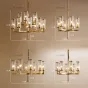 Люстра LIAISON ONE-TIER CHANDELIER D63 от ImperiumLoft