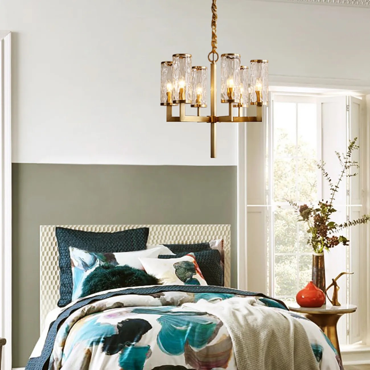 Люстра LIAISON ONE-TIER CHANDELIER D93 от ImperiumLoft