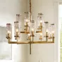 Люстра LIAISON ONE-TIER CHANDELIER D93 от ImperiumLoft