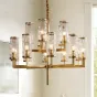 Люстра LIAISON ONE-TIER CHANDELIER D63 от ImperiumLoft