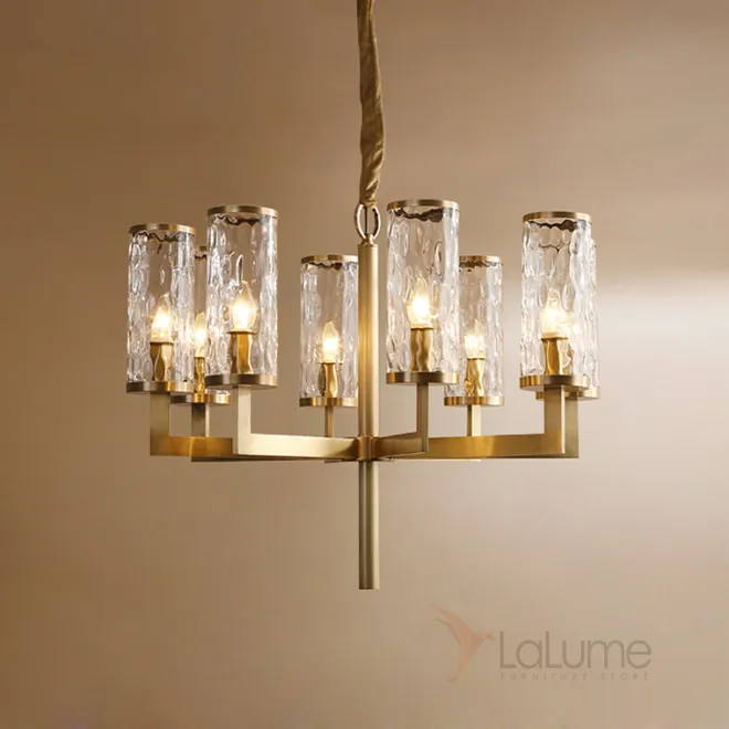 Люстра LIAISON ONE-TIER CHANDELIER D76 от ImperiumLoft