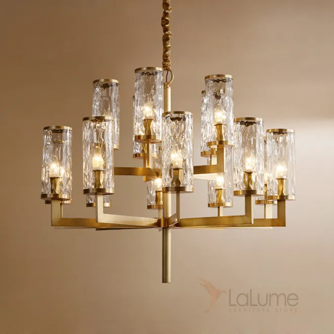 Люстра LIAISON ONE-TIER CHANDELIER D95 от ImperiumLoft Люстра LIAISON ONE-TIER CHANDELIER D95 от ImperiumLoft