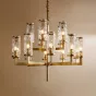 Люстра LIAISON ONE-TIER CHANDELIER D95 от ImperiumLoft