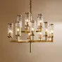 Люстра LIAISON ONE-TIER CHANDELIER D95 от ImperiumLoft