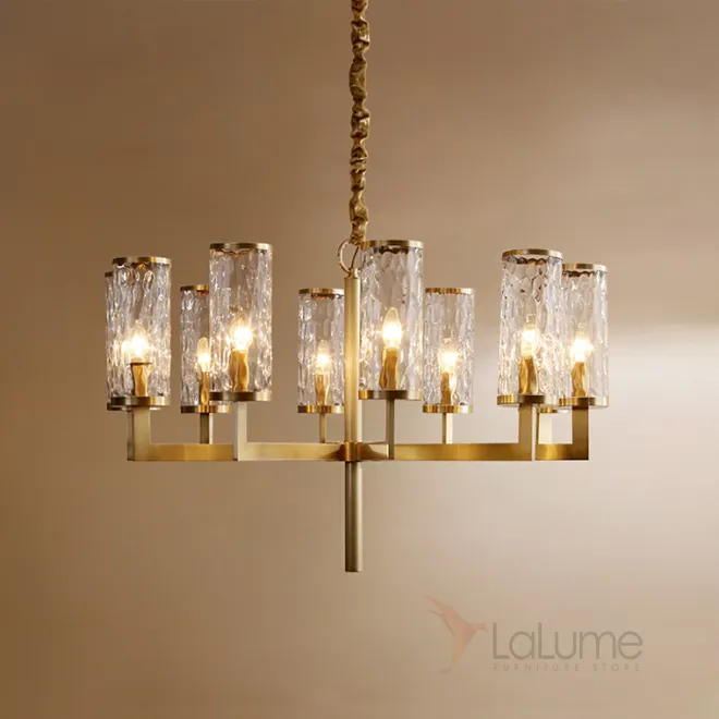 Люстра LIAISON ONE-TIER CHANDELIER D93 от ImperiumLoft