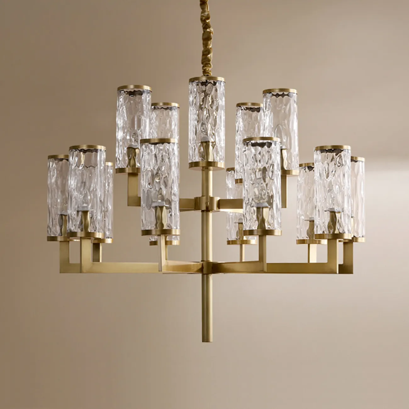 Люстра LIAISON ONE-TIER CHANDELIER D93 от ImperiumLoft