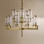 Люстра LIAISON ONE-TIER CHANDELIER D93 от ImperiumLoft