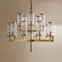 Люстра LIAISON ONE-TIER CHANDELIER D63 от ImperiumLoft