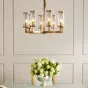 Люстра LIAISON ONE-TIER CHANDELIER D63 от ImperiumLoft