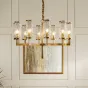 Люстра LIAISON ONE-TIER CHANDELIER D93 от ImperiumLoft