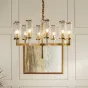 Люстра LIAISON ONE-TIER CHANDELIER D63 от ImperiumLoft