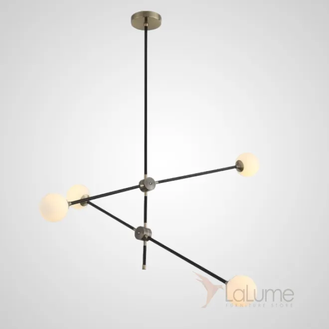 Люстра VECTOR LITE D100 от ImperiumLoft