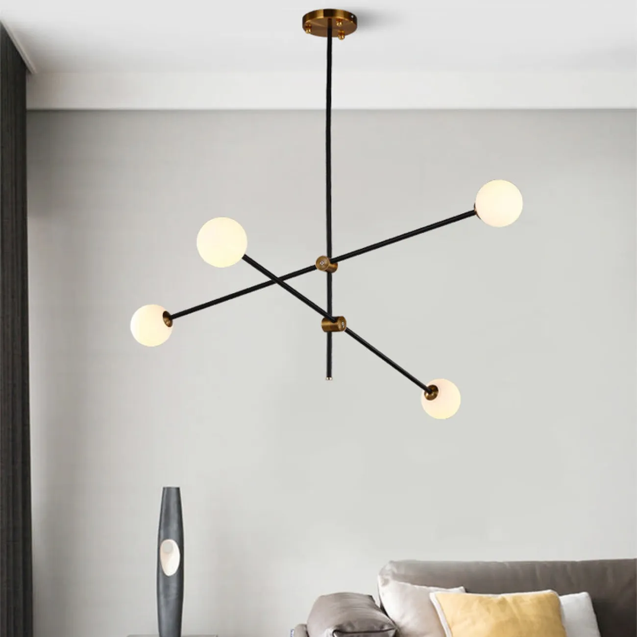 Люстра VECTOR LITE D80 от ImperiumLoft